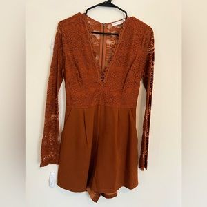 Lush Romper- size small